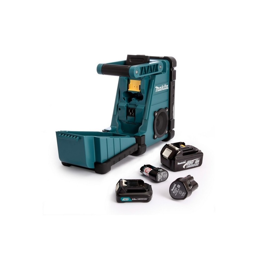 Makita Dmr116 Radio De Chantier 108 18v Li Ion