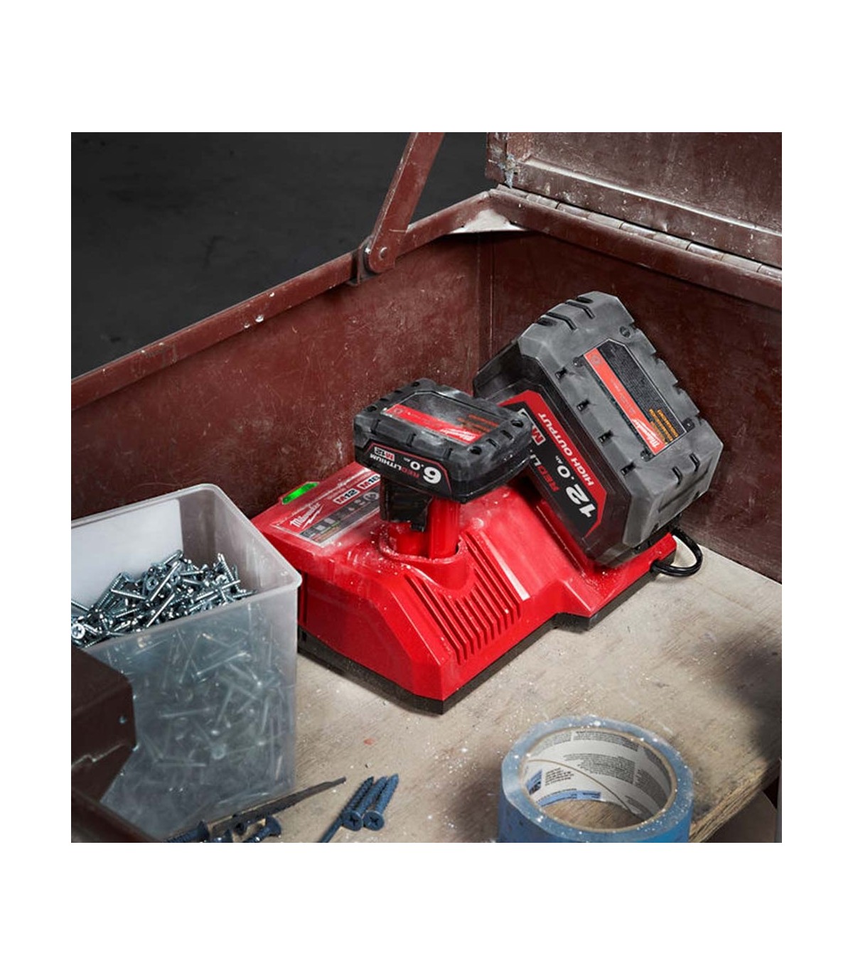 Chargeur Rapide MILWAUKEE M12-18FC M12™ M18™