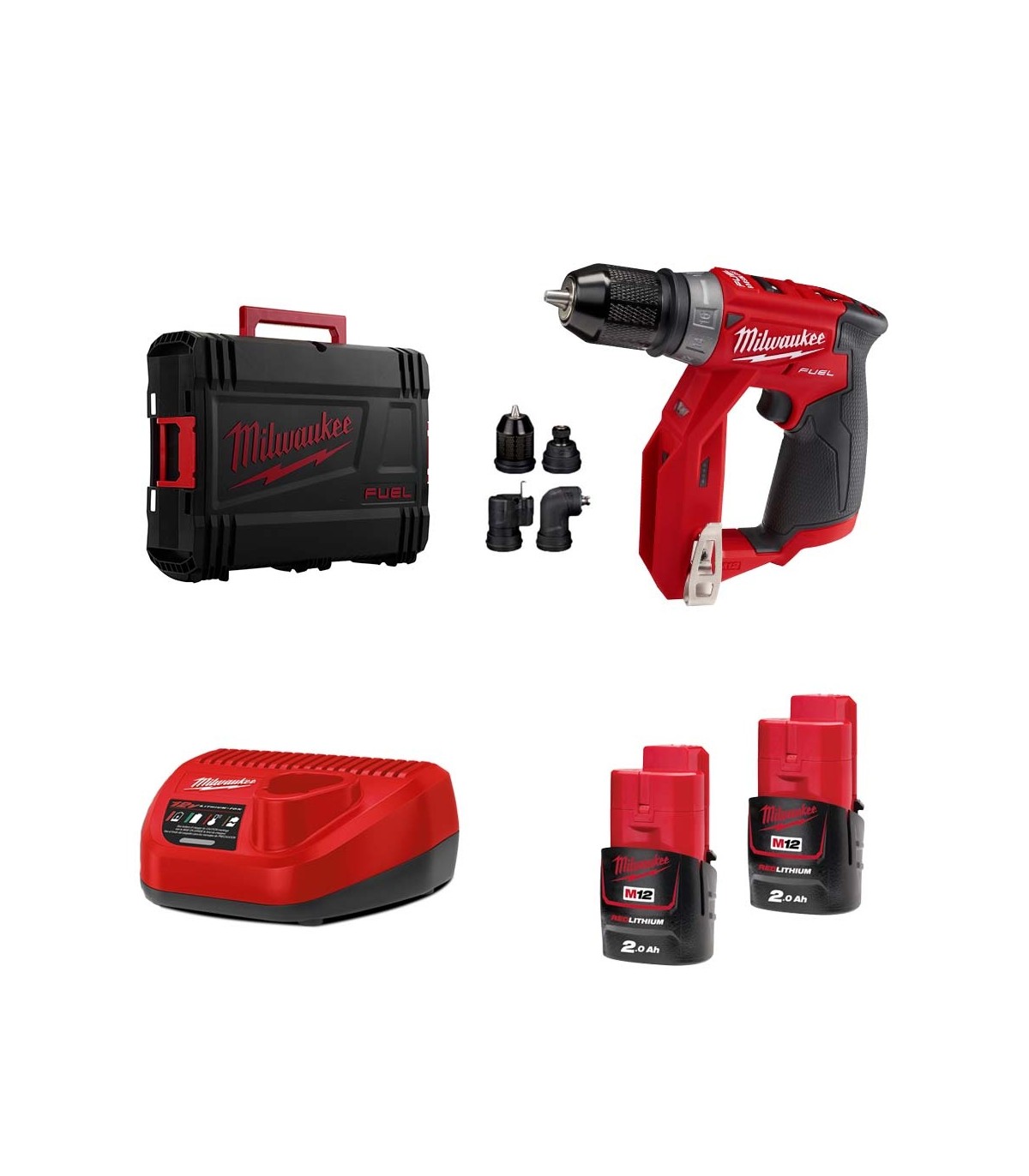 Kit tournevis embouts Shockwave Impact Duty Milwaukee - Clickoutil