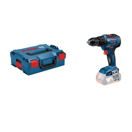 Perceuse GSR 18V 55 Click & Go L-BBOX BOSCH 06019H5203 - Clickoutil.com