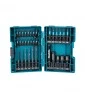 Coffret Impact Black de 32 embouts + 1 Porte-embout magnétique MAKITA