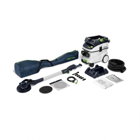 Ponceuse à bras Ø220 mm LHS 2-M 225/CTL 36-Set EQ PLANEX FESTOOL