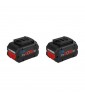 Pack de 2 batteries ProCORE 18V 5.5 Ah BOSCH