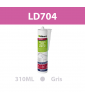 Mastic acrylique "LD704" Gris 310ML ILLBRUCK