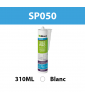 Mastic colle polyvalent "SP050" Blanc 310ML ILLBRUCK