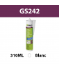 Mastic silicone Sanitaire & Carrelage "GS242" Blanc 310ML ILLBRUCK
