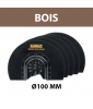 Lot de 5 lames Ø100 mm moyeu déporté pour multi-cutter Bois DEWALT