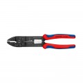 Pince à dénuder et à sertir 240 mm KNIPEX