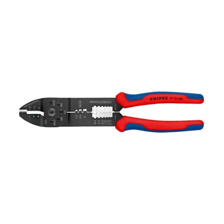 Pince à dénuder et à sertir 240 mm KNIPEX