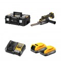 2 BATTERIES 18V 1,7 AH POWERSTACK + 1 CHARGEUR DCB1104-QW