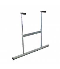 Barre à débuller aluminium 1,5m Ø50mm MONDELIN