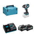 2 BATTERIES 40V 4 AH + 1 CHARGEUR RAPIDE DC40RA