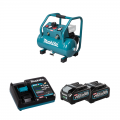 2 BATTERIES 40 4 AH + 1 CHARGEUR RAPIDE DC40RA