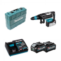 2 BATTERIES 40V 4 AH  + 1 CHARGEUR RAPIDE DC40RA