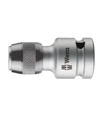 Adaptateur d'embouts 1/2" avec mandrin à serrage rapide 784 C WERA