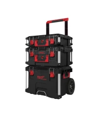 Packout 3 pièces trolley + coffret large + coffret MILWAUKEE