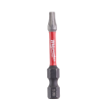 Lot de 10 embouts de vissage Shockwave TX20 x 50mm MILWAUKEE