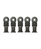 Lot de 5 lames bois pour outil multifonction Starlock MILWAUKEE