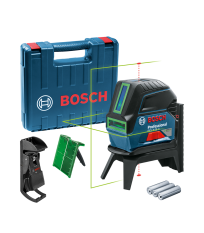 Laser lignes vert GCL 2-15 G + Support RM1 BOSCH