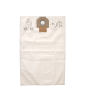 Lot de 5 sacs non tissé pour extracteur 1230 et 1242 MIRKA