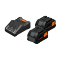 2 Batteries ProCore 18V 8 Ah AS + 1 Chargeur 18V-160 AS