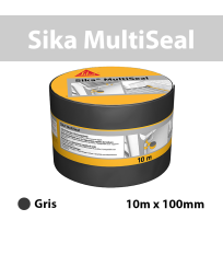 Bande d'étanchéité Sika MultiSeal Gris 10m x 100 mm SIKA