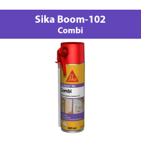 Mousse polyuréthanne expansive Sika Boom-102 Combi Blanc 500ml SIKA