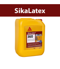 Résine d'accrochage SikaLatex-360 Blanc 5L SIKA