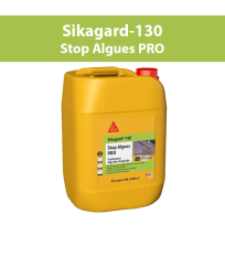 Traitement algicide et fongicide Sikagard-130 Stop Algues Pro Incolore 20L SIKA