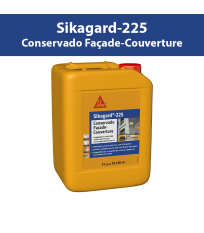 Imprégnation hydrofuge Sikagard-225 Conservado Façade-Couverture Blanc 5L SIKA