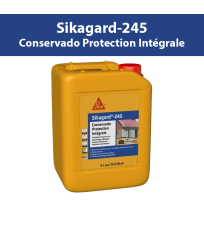 Protection hydrofuge Sikagard-245 Conservado Protection Intégrale Incolore 5L SIKA