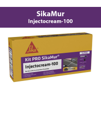 Kit Pro anti-humidité SikaMur InjectoCream-100 SIKA