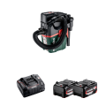 2 batteries 18V 5,2 Ah + Chargeur rapide ASC 145