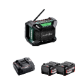 2 batteries 18V 5,2 Ah + Chargeur rapide ASC 145