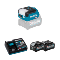 2 batteries 40V 4 Ah + chargeur rapide DC40RA