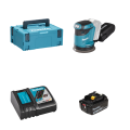 Avec coffret + 1 batterie BL1850B 18V 5 Ah + chargeur rapide DC18RC