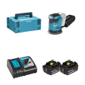 Avec coffret + 2 batteries BL1850B 18V 5 Ah + chargeur rapide DC18RC