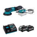 2 batteries 40V 4 Ah + chargeur rapide DC40RA