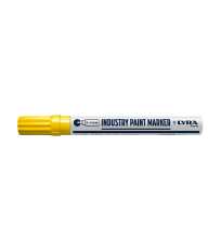 Marqueur peinture industrielle 2-4mm Jaune LYRA