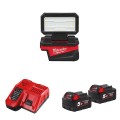 2 batteries 18V 5Ah + 1 chargeur M12-18FC