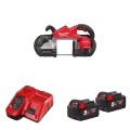 2 batteries 18V 5 Ah + 1 chargeur M12-18FC