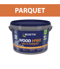 Colle pour parquet "WOOD H200 ELASTIC-P" 7kg BOSTIK