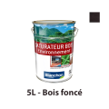 Bois foncé