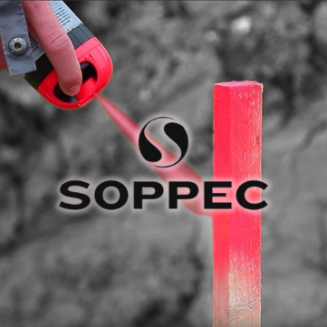 Traceur de chantier Soppec : Clickoutil, vente en ligne de traceurs Soppec